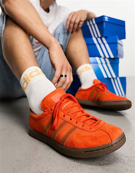 adidas grün 35|asos adidas tobacco gruen.